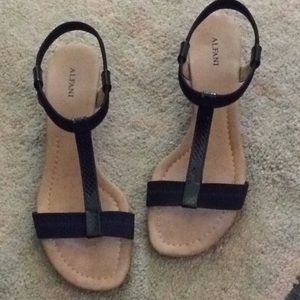 Alfani Navy sandals